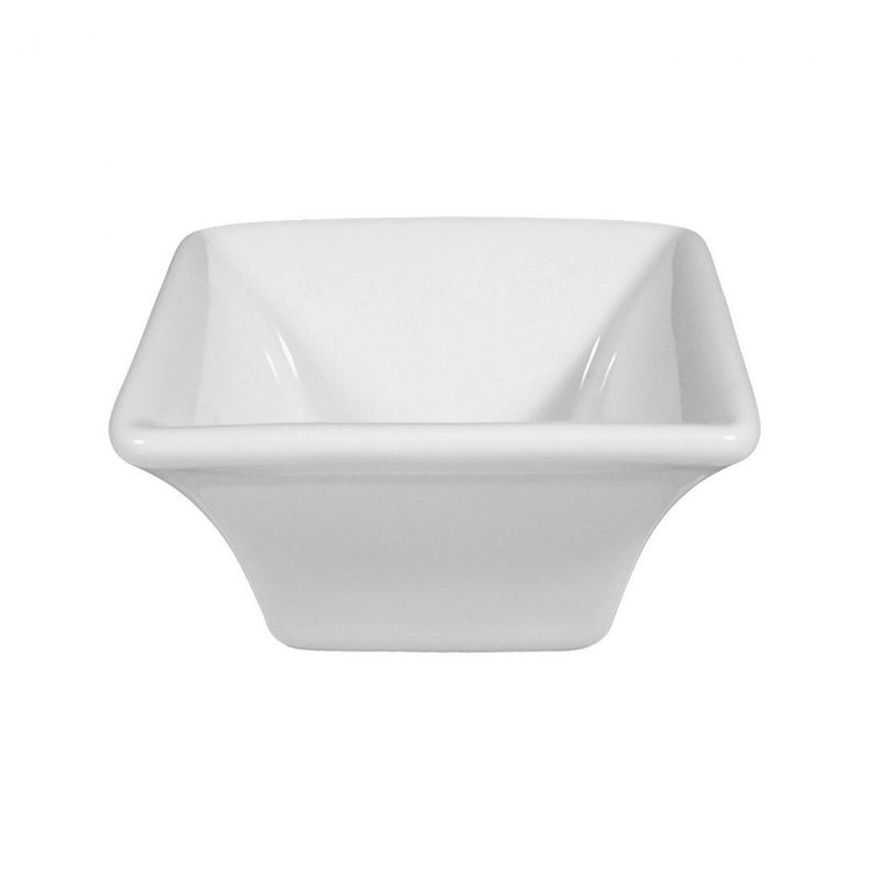 Schale 5140 10x10 cm, Weiss - Buffet-Gourmet - Seltmann