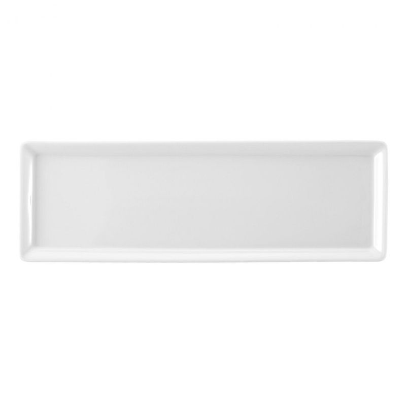 Platte 5170 32,5x10,8 cm, Weiss - Buffet-Gourmet - Seltmann