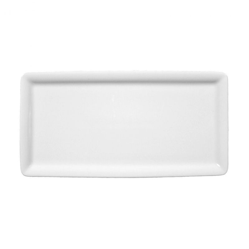 Platte 5170 10x20 cm, Weiss - Buffet-Gourmet - Seltmann