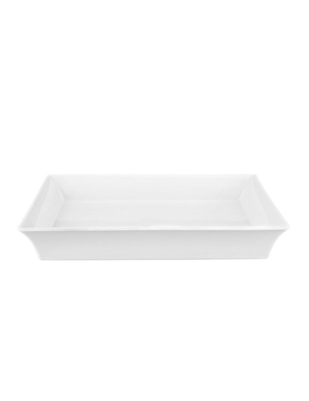 Bowl 5180 35x35x5 cm, Weiss - Buffet-Gourmet - Seltmann
