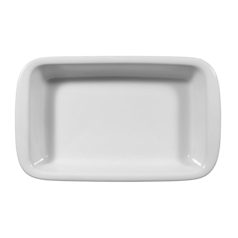 Auflaufform eckig 30x18,5 cm, Weiss - Lukullus - Seltmann