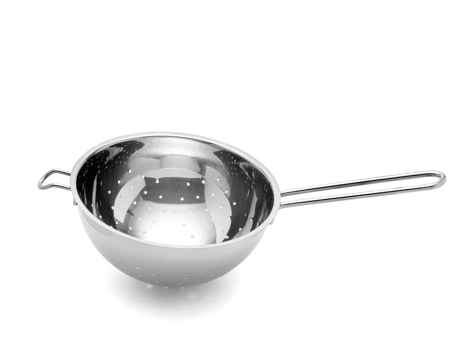 Setaccio per sbollentare semicircolare 18 cm - Weis