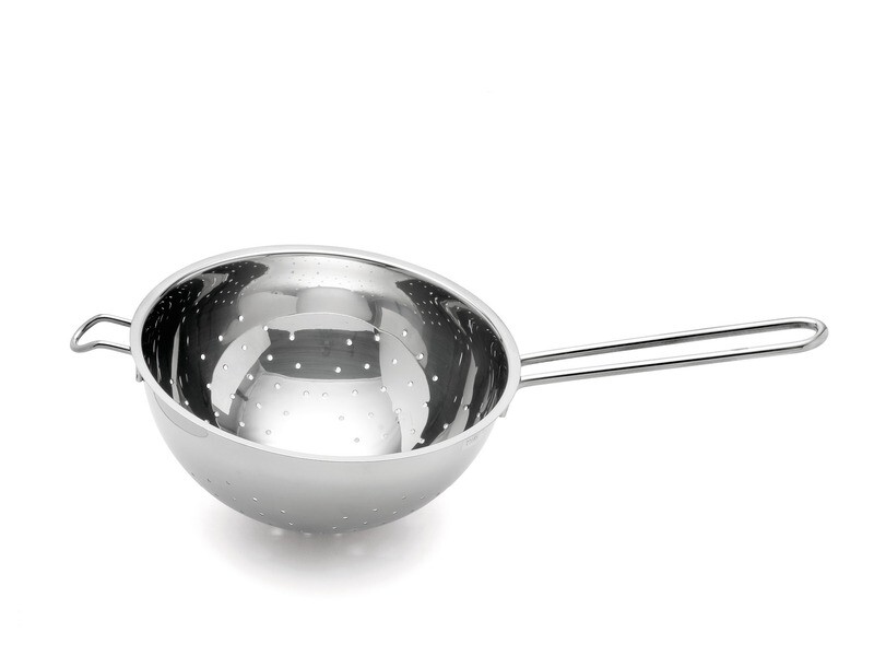 Setaccio per sbollentare semicircolare 18 cm - Weis