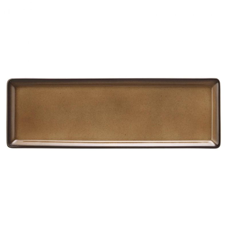 Platter 5170 32,5x10,8 cm, Caramel - Buffet-Gourmet - Seltmann