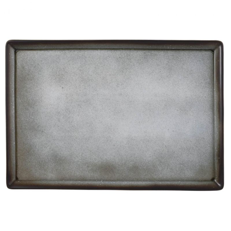 Platter 5170 32,5x22,4 cm, Grey - Buffet-Gourmet - Seltmann