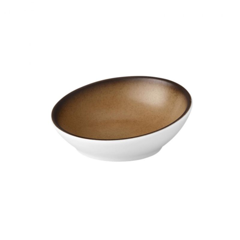 Slanted dip bowl 8,5 cm, Caramel - Savoy - Seltmann