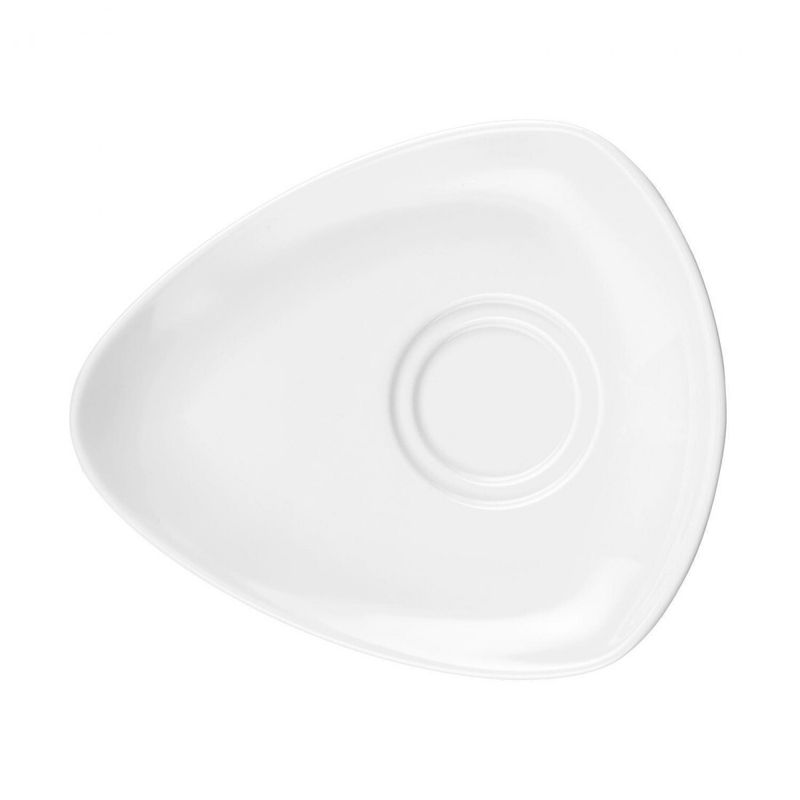 Kombi saucer M5354/17,5 cm klein, White - Caffè-e-motion - Seltmann