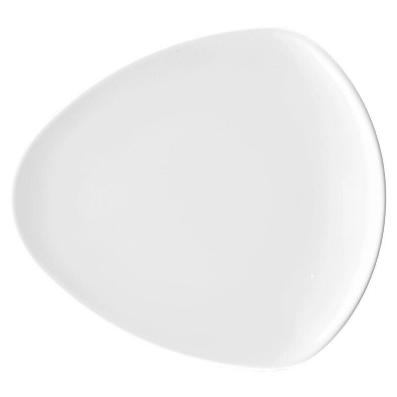Flat breakfast plate M5351/25,5 cm, White - Caffè-e-motion - Seltmann