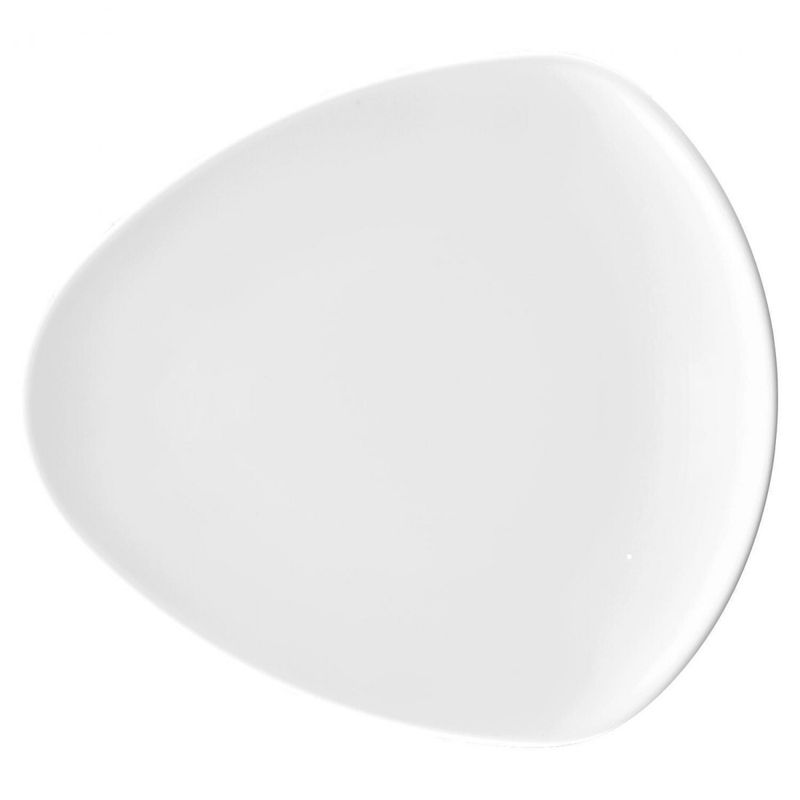 Flat dinner plate M5355/29 cm, White - Caffè-e-motion - Seltmann