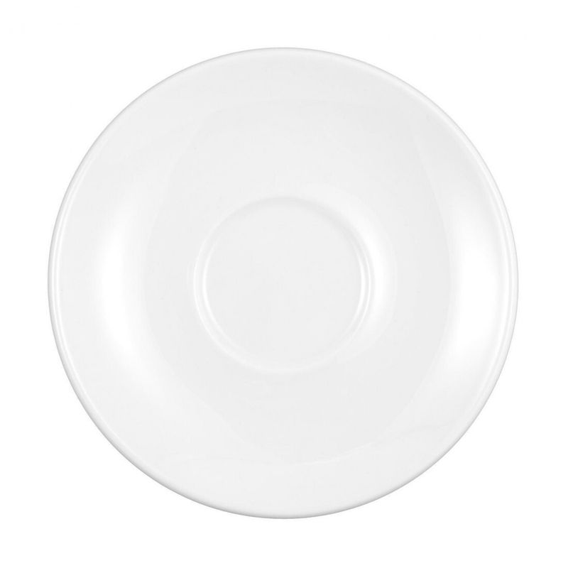 Round kombi saucer M5361/12,5 cm klein, White - Caffè-e-motion - Seltmann