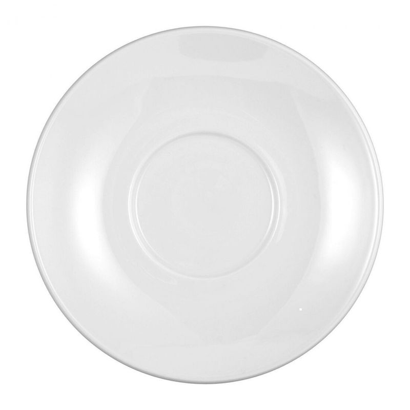 Round kombi saucer M5362/17,5 cm groß, White - Caffè-e-motion - Seltmann