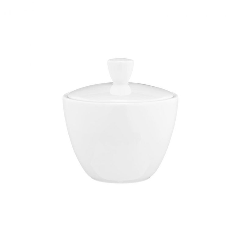 Sugar bowl 0,26 l, White - Life - Seltmann