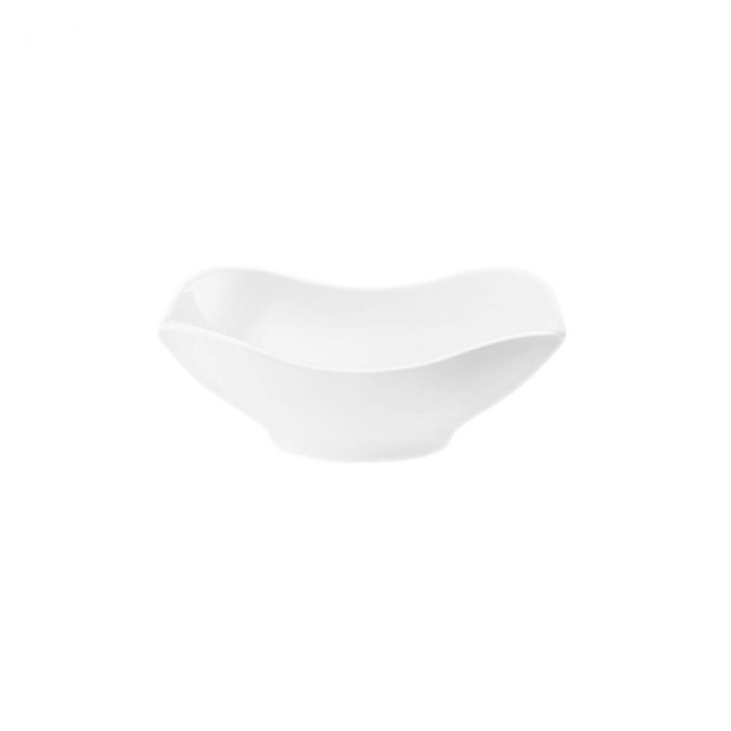 Square coup bowl 13x13 cm M5384, White - Coup Fine Dining - Seltmann