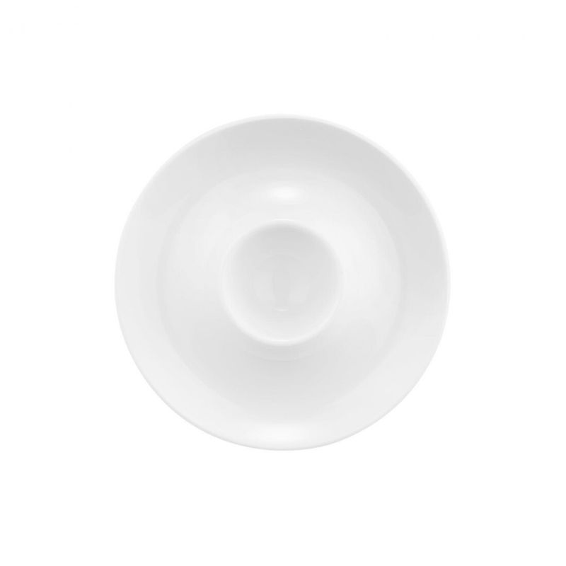 Egg cup with tray, White - Life - Seltmann