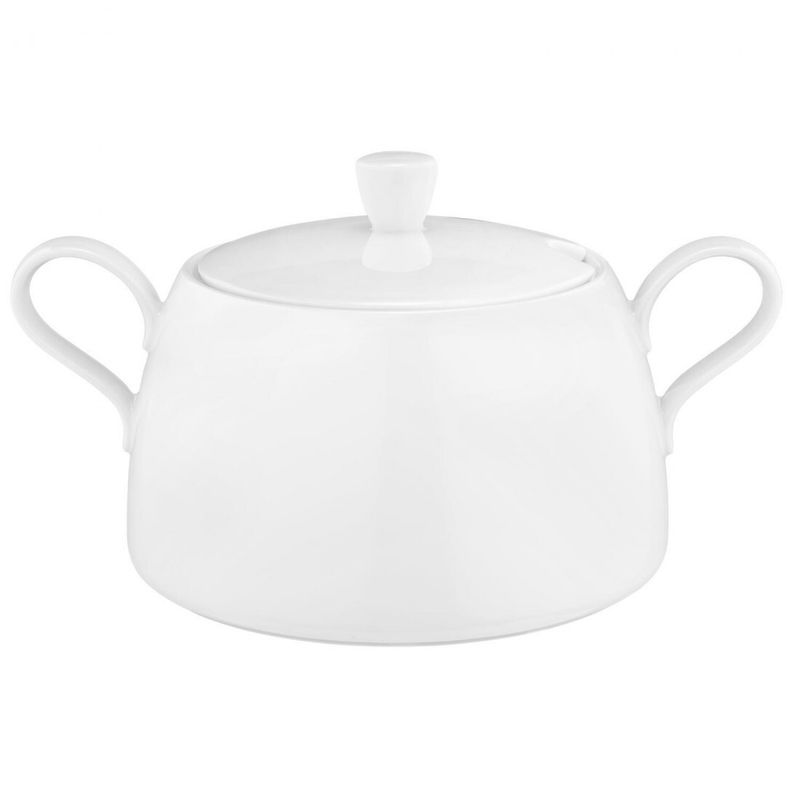 Bowl with lid 3,00 l, White - Life - Seltmann
