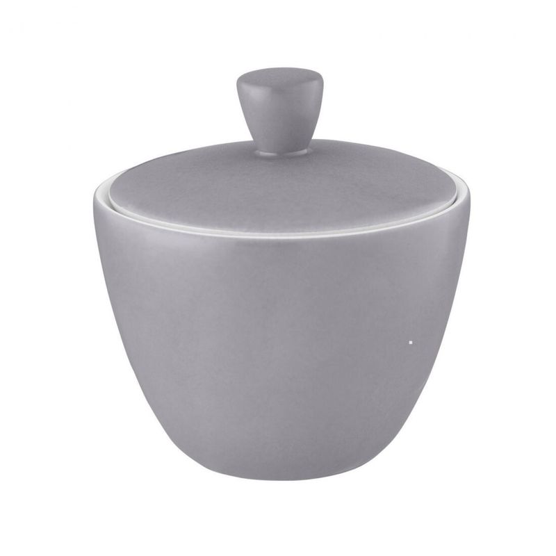 Sugar bowl 0,26 l, Grey - Fashion - Coup Fine Dining - Seltmann
