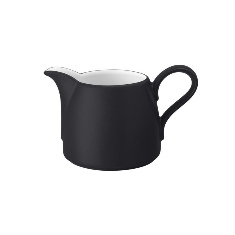 Milk jug 0,26 l, Black - Fashion - Coup Fine Dining - Seltmann