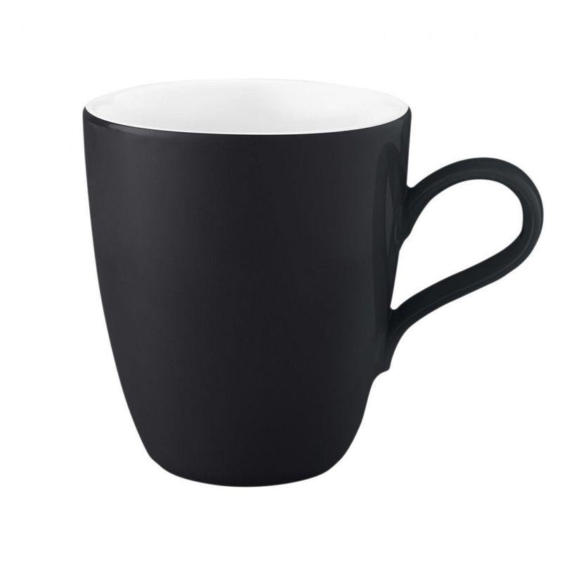 Mug with handle 0,38 l M5389, Black - Fashion - Coup Fine Dining - Seltmann