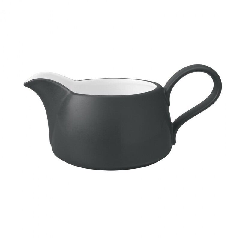 Salsiera 0,60 l, Antracite - Fashion - Coupe Fine Dining - Seltmann