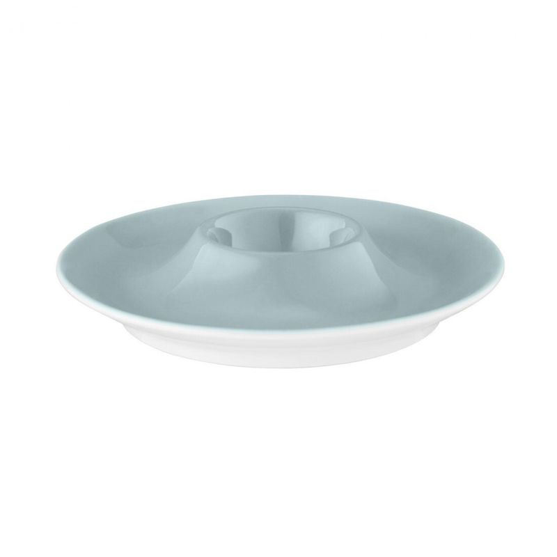 Egg cup with tray, Turquoise - Fashion - Coup Fine Dining - Seltmann
