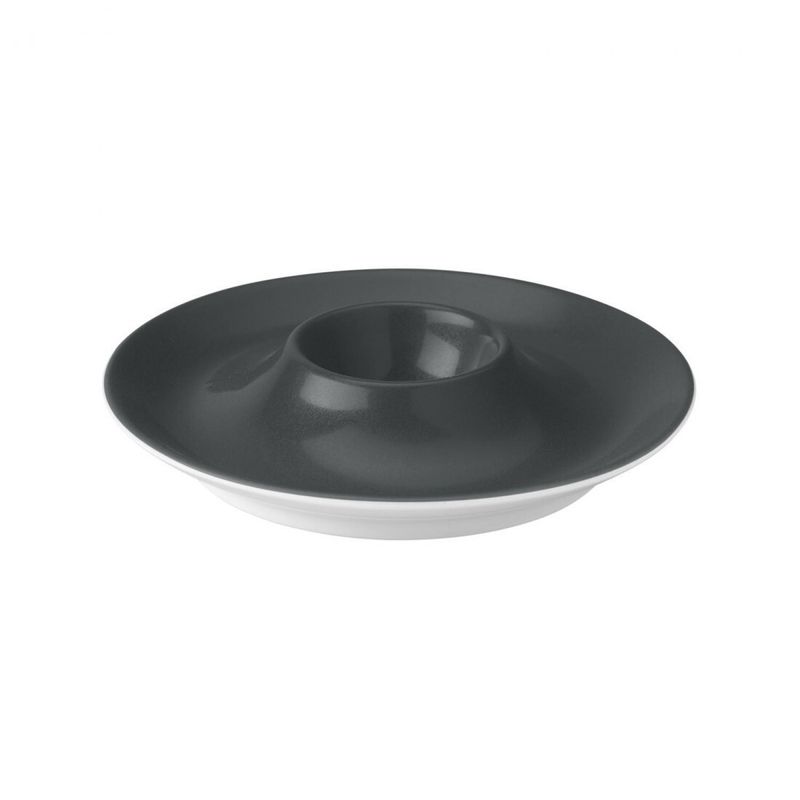 Egg cup with tray, Anthracite - Fashion - Coup Fine Dining - Seltmann