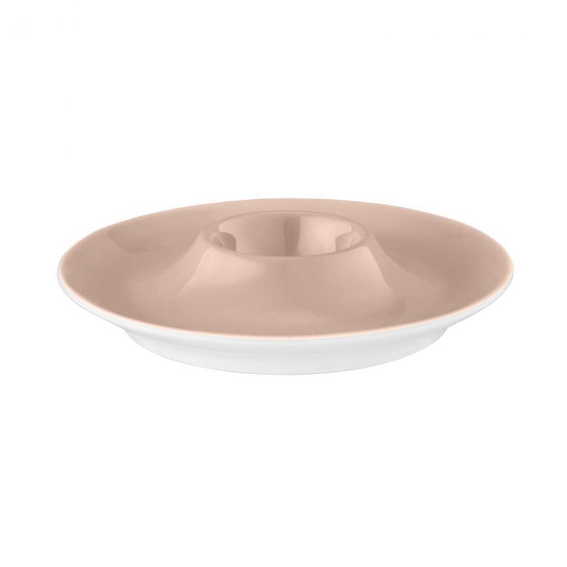 Egg cup with tray, Pink - Fashion - Coup Fine Dining - Seltmann