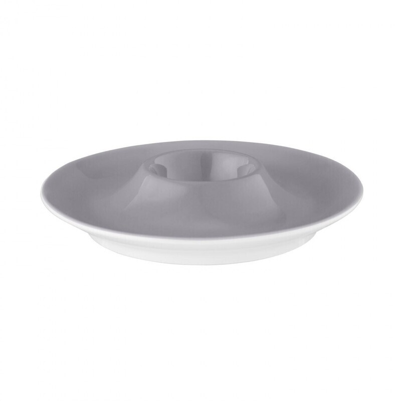 Portauovo con appoggio, Grigio - Fashion - Coupe Fine Dining - Seltmann