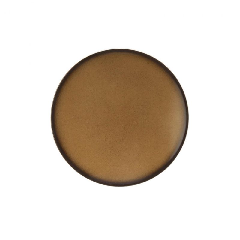Flat coup plate 16,5 cm M5380, Caramel - Fantastic - Coup Fine Dining - Seltmann