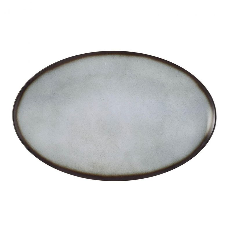 Coup platter 40x25,5 cm M5379, Grey - Fantastic - Coup Fine Dining - Seltmann