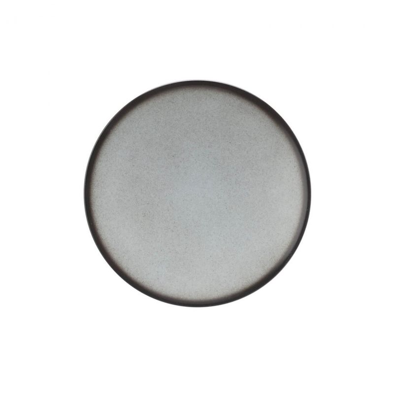 Flat coup plate 16,5 cm M5380, Grey - Fantastic - Coup Fine Dining - Seltmann