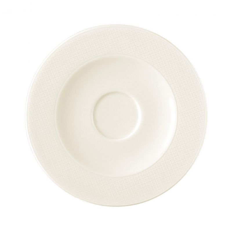 Saucer for mocha cup 13,5 cm, Cream - Diamant - Seltmann