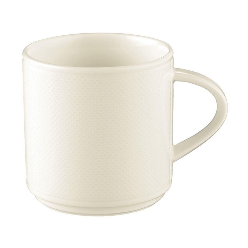 Latte cup, Cream - Diamant - Seltmann