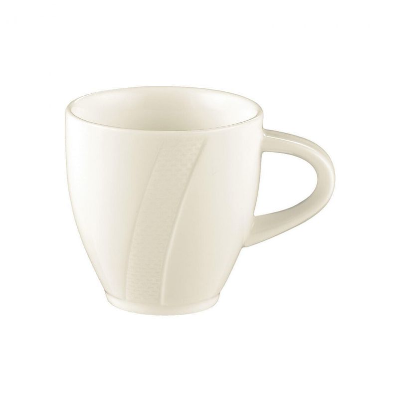 Tulpe mocha cup 0,09 l, Cream - Diamant - Seltmann