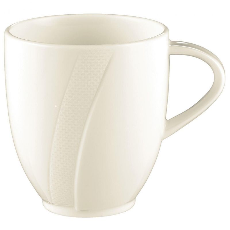 Tulpe mug with handle 0,30 l, Cream - Diamant - Seltmann