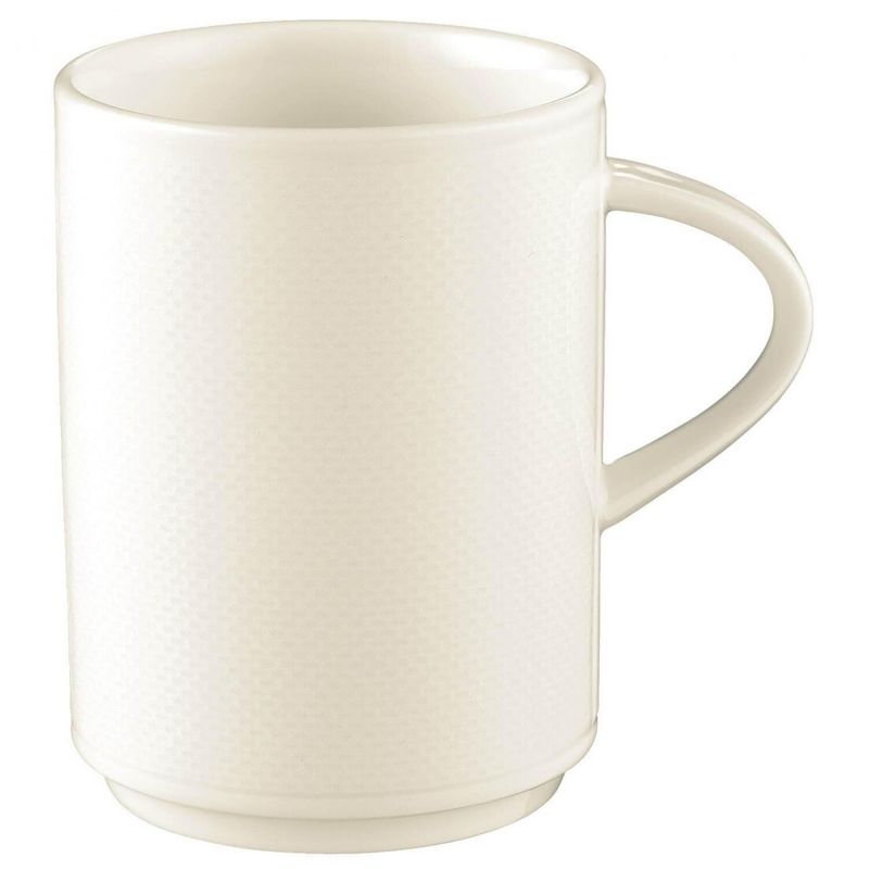 Mug with handle, Cream - Diamant - Seltmann