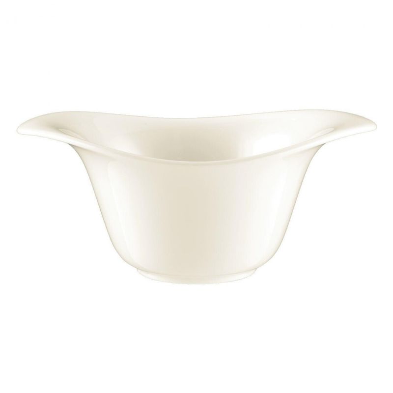 Oval event bowl 5257 18 cm, Cream - Diamant - Seltmann