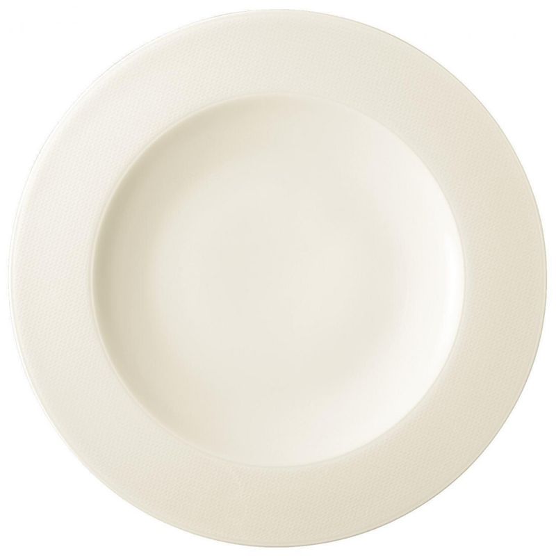 Flat plate 26 cm, Cream - Diamant - Seltmann
