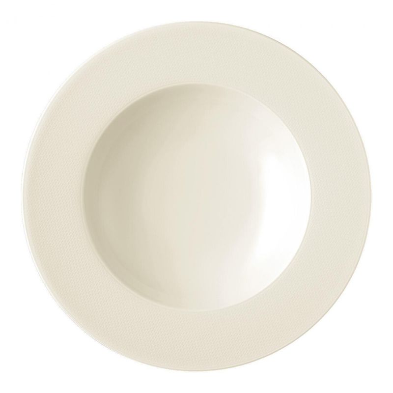 Deep plate 23 cm, Cream - Diamant - Seltmann