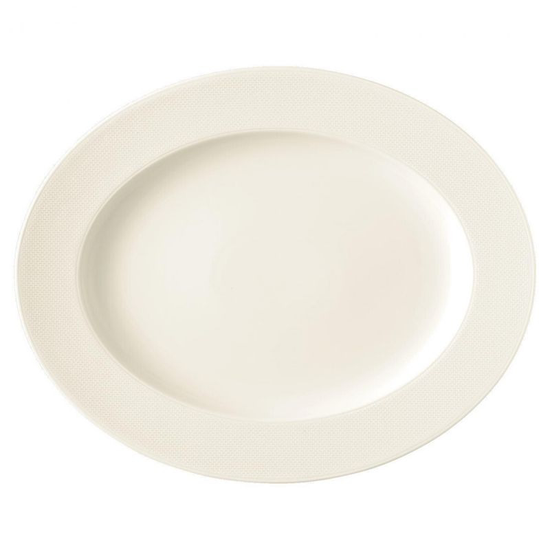 Oval platter 33 cm, Cream - Diamant - Seltmann