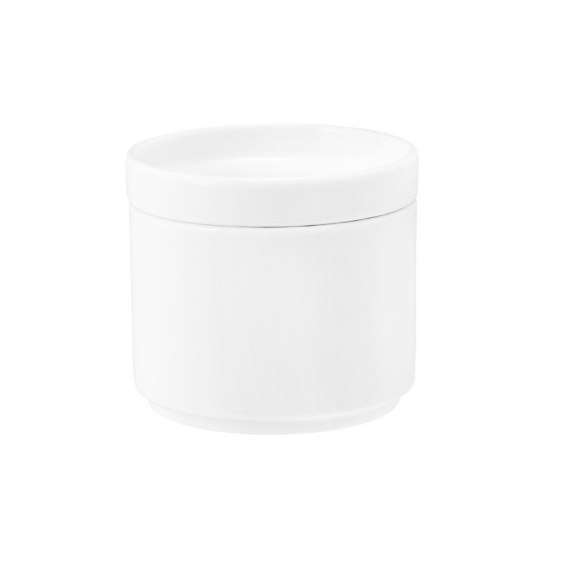 Sugar bowl with lid 0,18 l, White - Good Mood - Seltmann