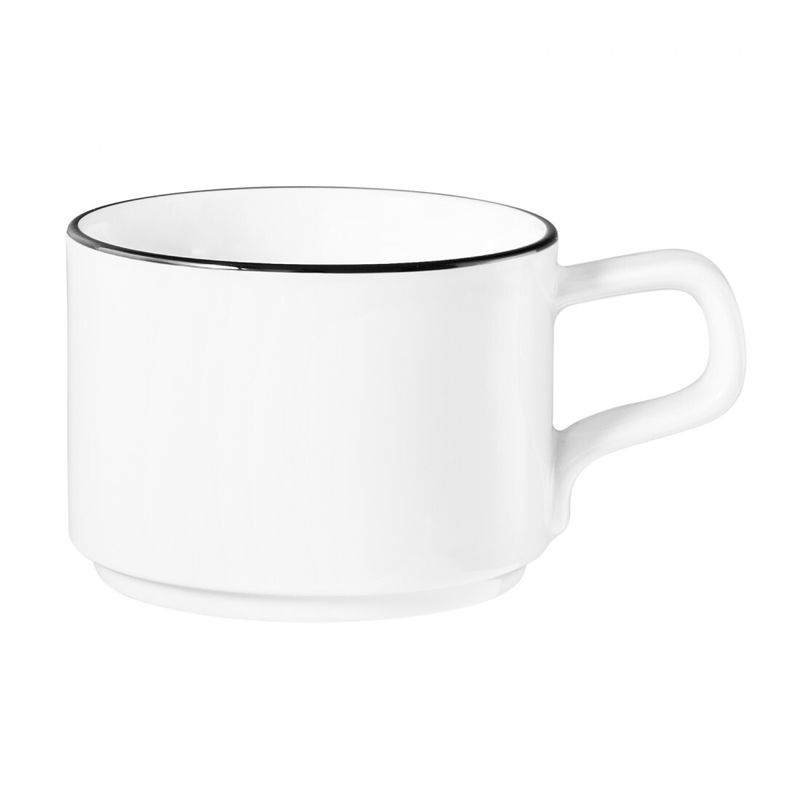 Coffee cup 0,18 l, Black - Good Mood - Seltmann