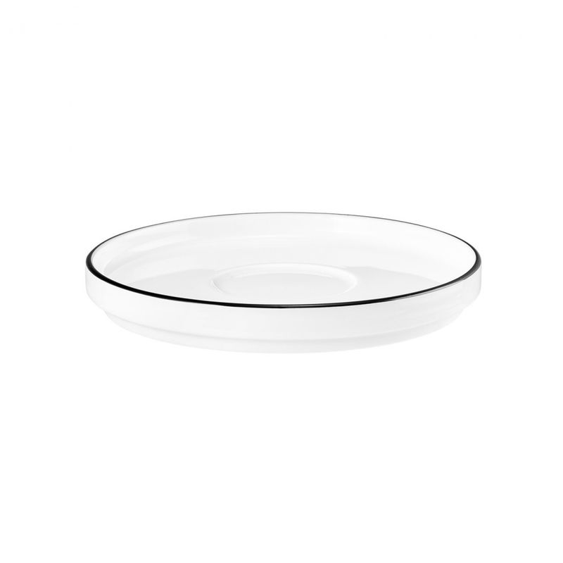 Saucer 13 cm M5402-13, Black - Good Mood - Seltmann