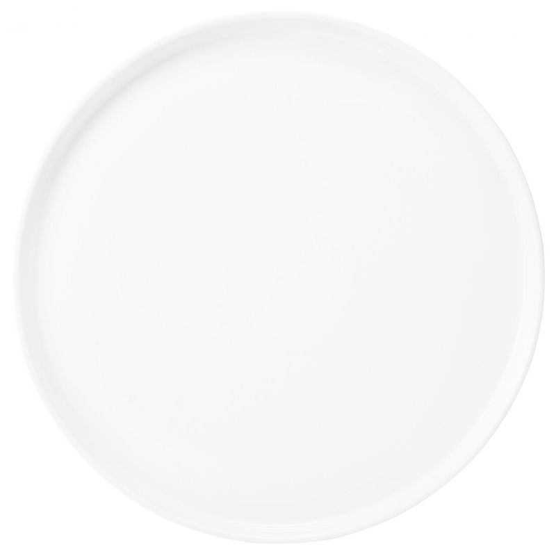 Flat round plate 21 cm M5397-21, White - Good Mood - Seltmann