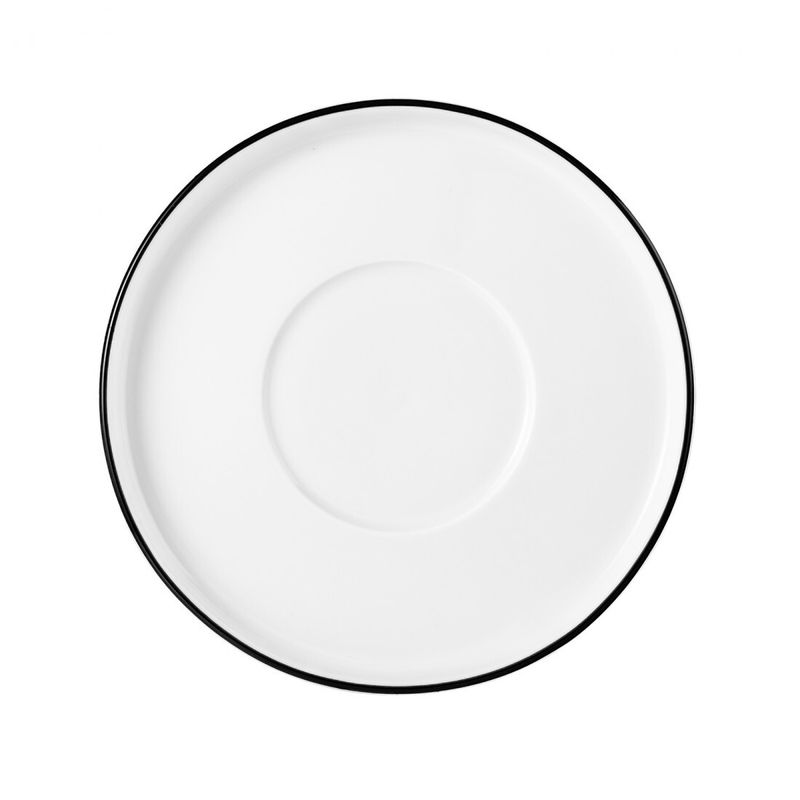 Kombi saucer 16 cm M5402-16, Black - Good Mood - Seltmann