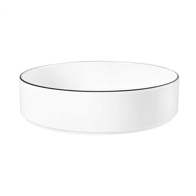 Medium-height bowl 21 cm M5399-21, Black - Good Mood - Seltmann