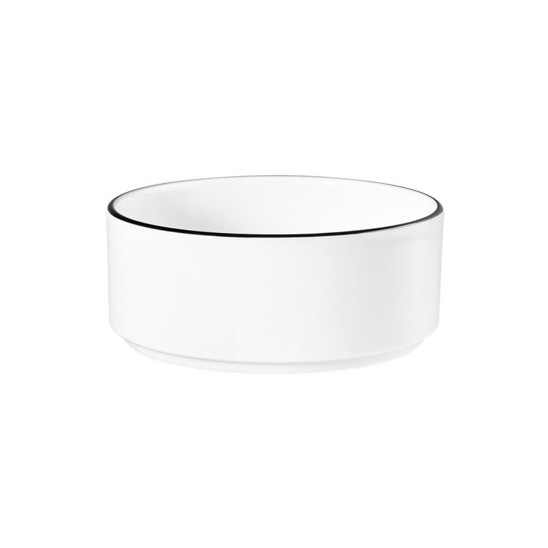Medium-height bowl 16 cm M5399-16, Black - Good Mood - Seltmann