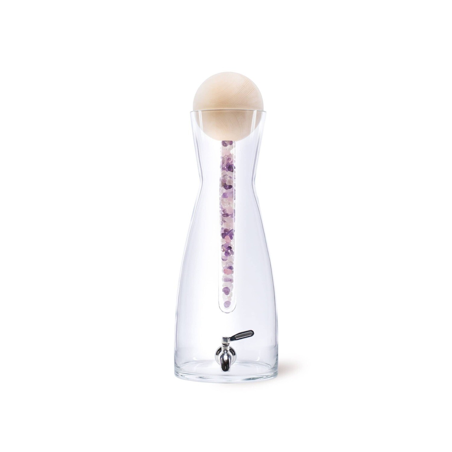 Water Dispenser with Gemstone Pendant 5 Liters - Zirbenfamilie