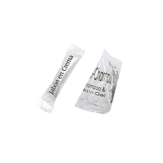 Set 2000 Stück 2 in 1 Duschgel shampoo Low Cost - Tirolix
