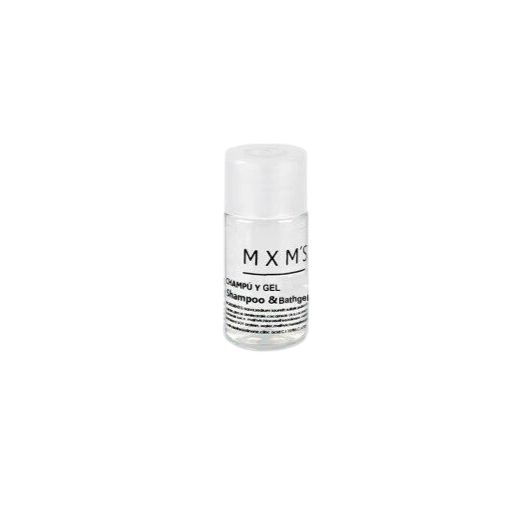 Set 520 Stück 2 in 1 Duschgel und Shampoo 20 ml Niedrigpreis - Tirolix