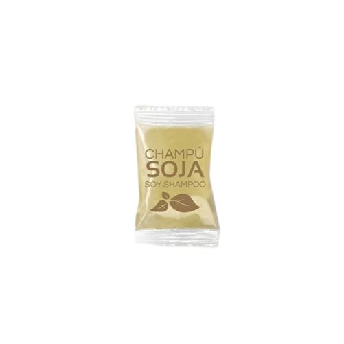 Set 1000 Pieces Soy Shampoo Sachet 15 ml 100% Nature - Tirolix